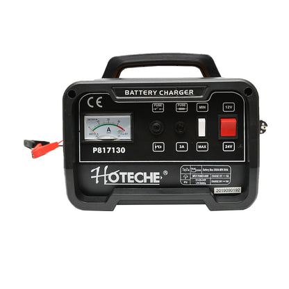 Battery charger/starter for car batteries Max 300Ah Min 30Ah 12V/16A-24V/14A IP20