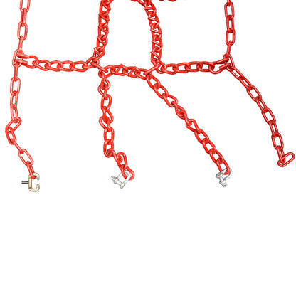 V-BAR anti-slip chain set 13mm size 18.4/26 for Forestry Tractor