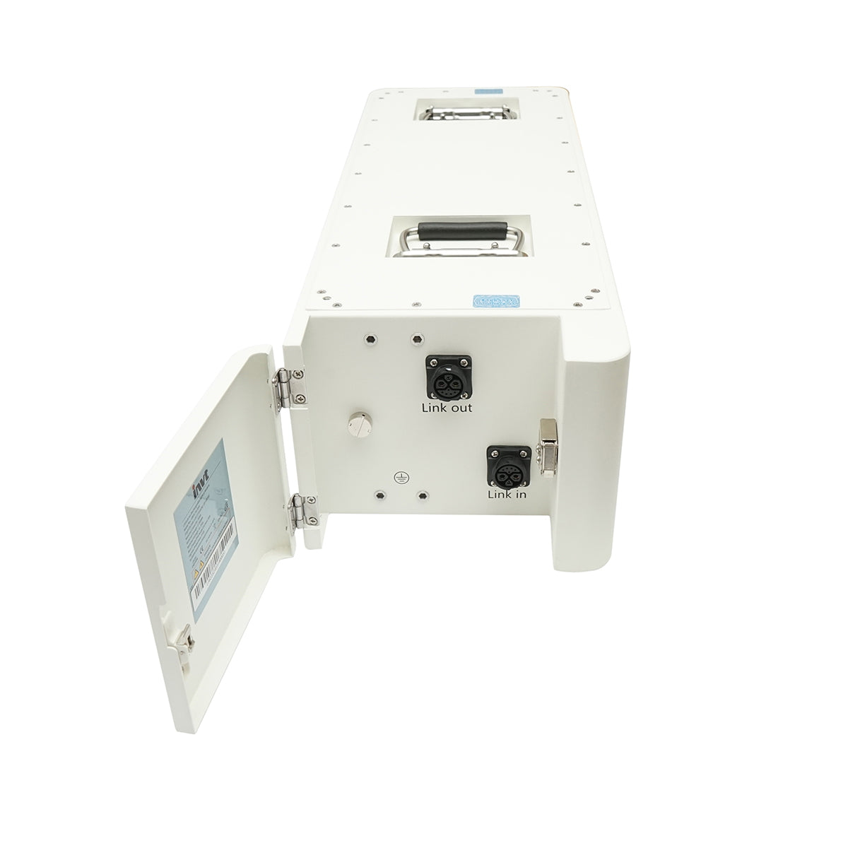 Li-ion LifePo4 storage battery 2.56KWh, 50Ah INVT for solar systems GRP2.56-SHV IP65