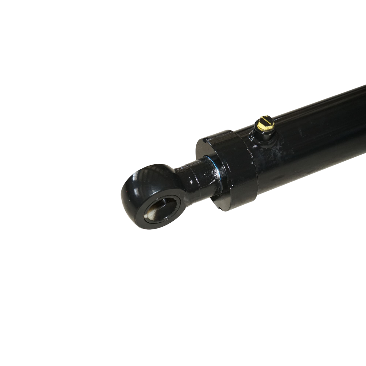 Reversible hydraulic plug cylinder 92x80x50x710x400 with hydraulic connection fi18