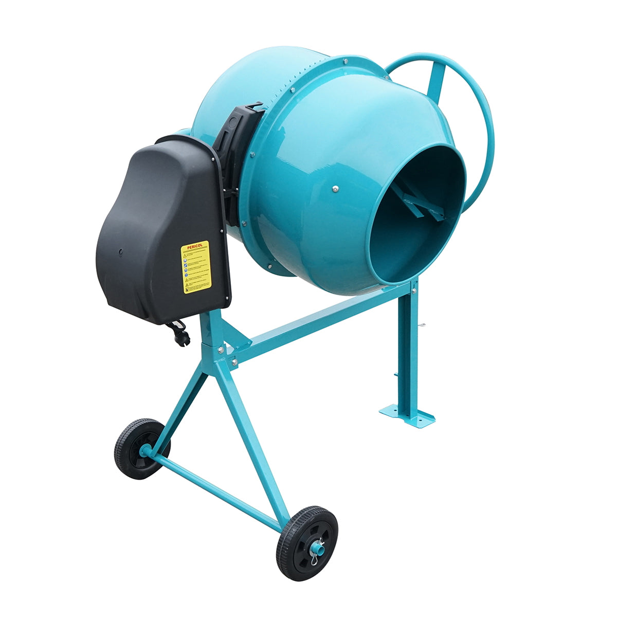 Concrete mixer 800W, drum volume 180L, gear and crown made of cast iron 61 Kg