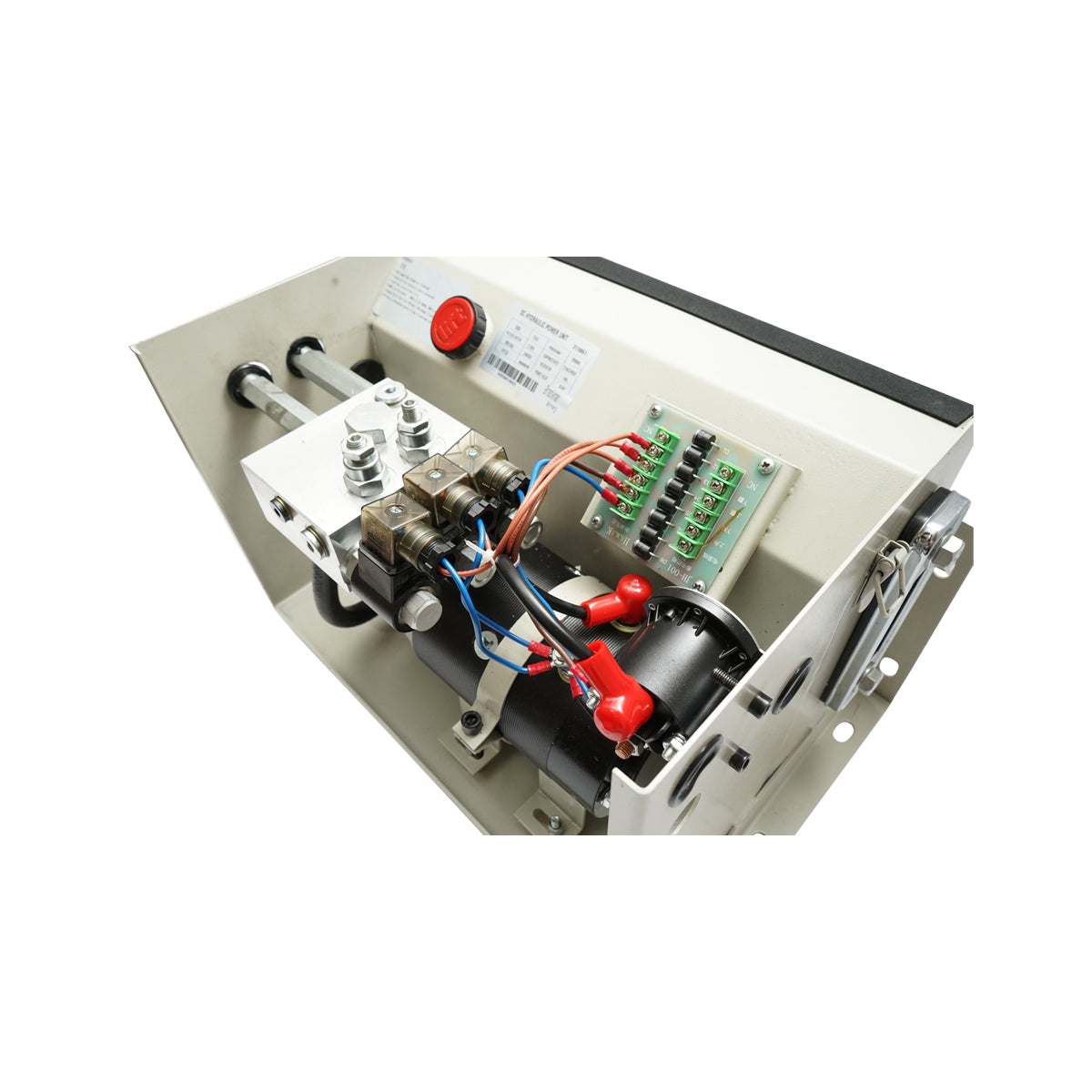 Hydraulic pump with solenoid valve for lift gate/rear door truck/semi-trailer/pickup 24V, 2.2kW, 20Bar