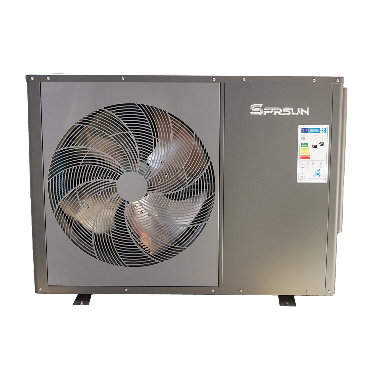 Monoblock air-water heat pump 12KW, 380V, installation kit included SPRSUN