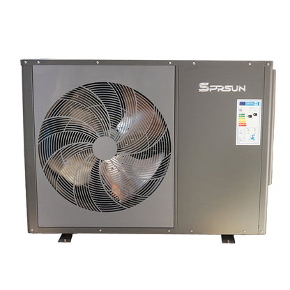 Monoblock air-water heat pump 12KW, 380V, installation kit included SPRSUN