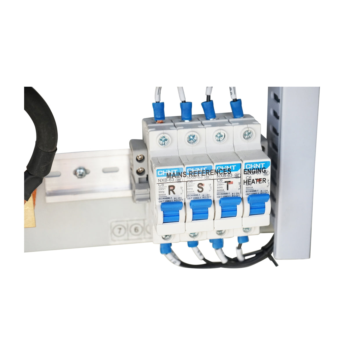 ATS 100A system for 75KVA three-phase electric generator