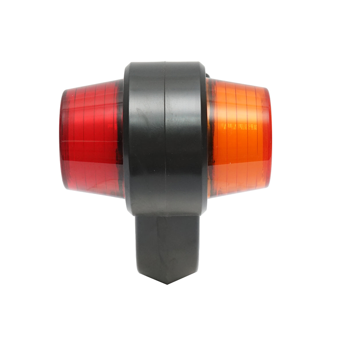 Set of LED side marker lights with arm 12-24V, yellow-red FR0158 Breckner Germany