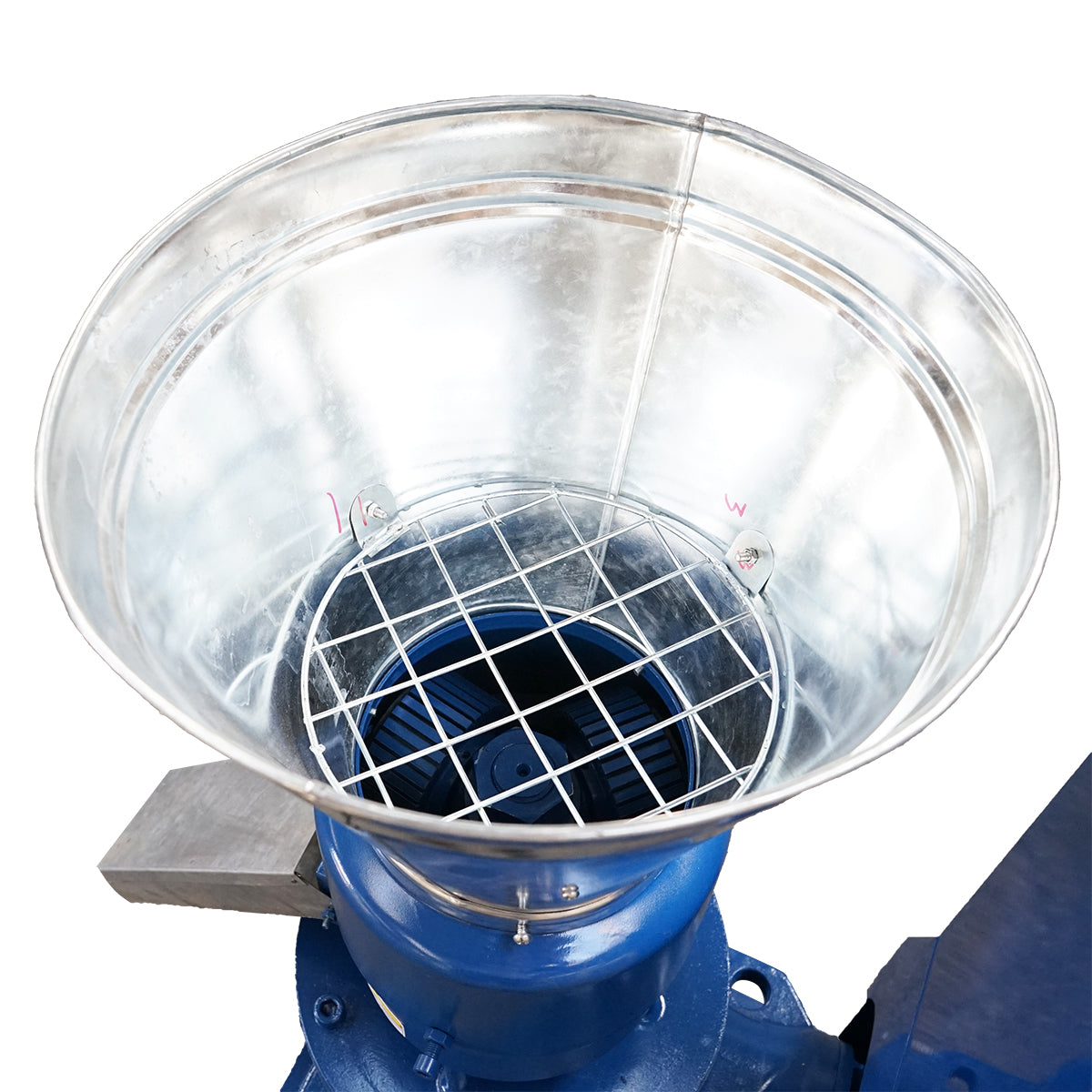 Feed granulator, cereal press 11KW, 380V with a 6mm die and maximum output of 500kg/H