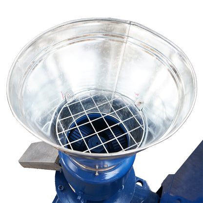 Feed granulator, cereal press 11KW, 380V with a 6mm die and maximum output of 500kg/H