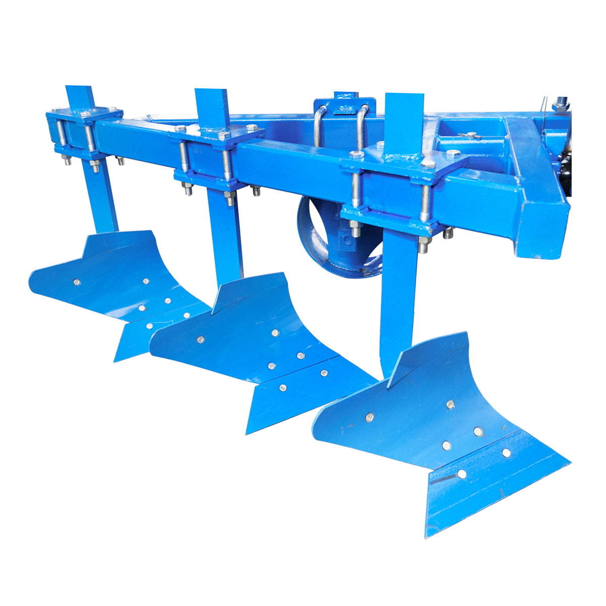 Agricultural plow with 3 reversible hydraulic bodies, small moldboards Konig Traktoren