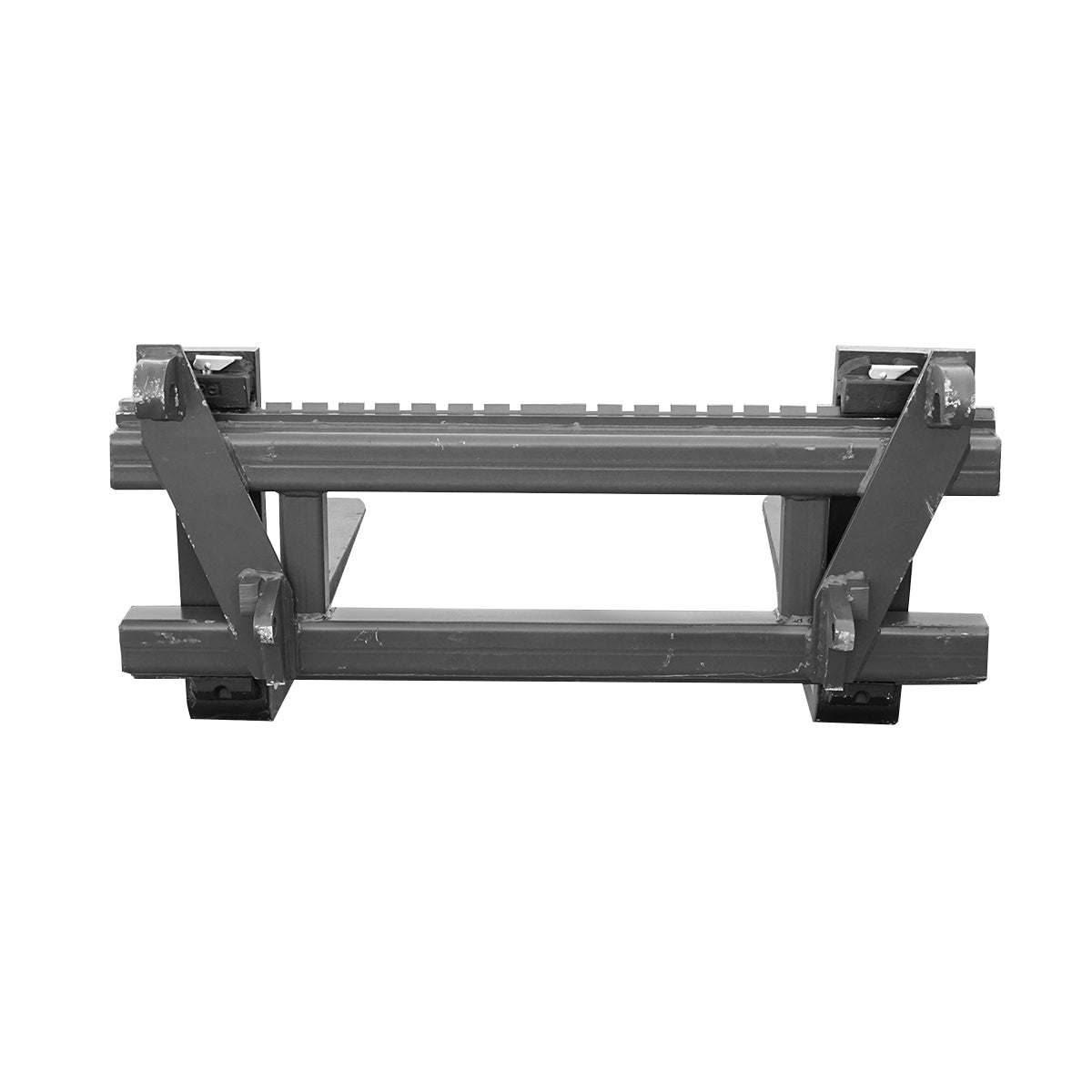 Set of forked legs for pallets 120x40x1200mm complete with frame 2.5T