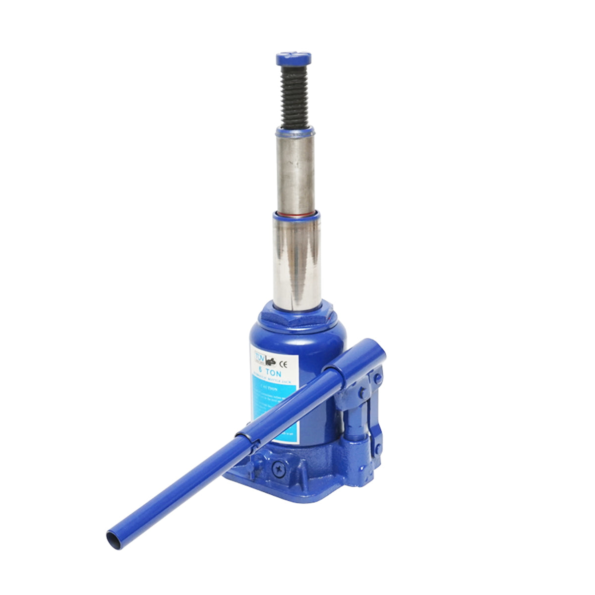Hydraulic jack with double piston 6 tons 170mm