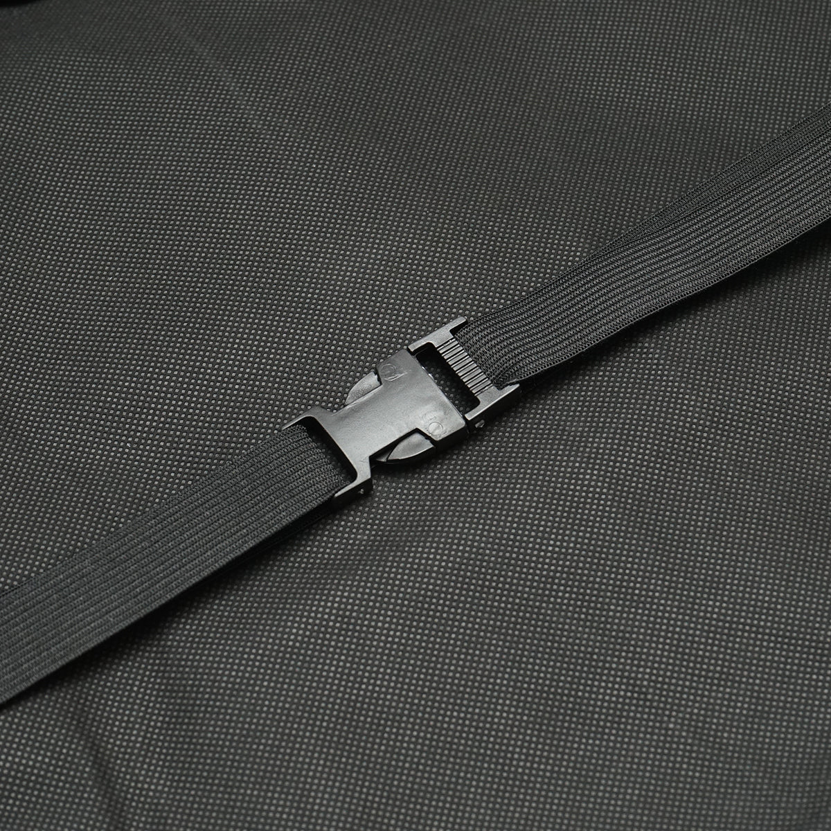 Universal chair cover 104x45cm black-gray Breckner Germany