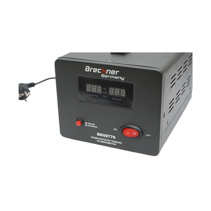 Automatic voltage stabilizer 1000VA single-phase with servomotor Breckner Germany