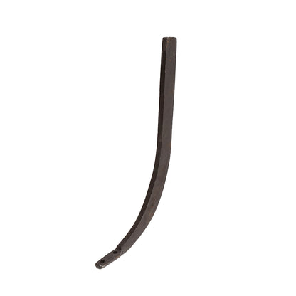 Support for central knife arrow CPU