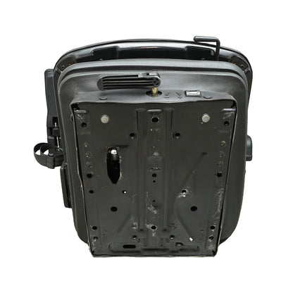 Universal adjustable chair for weight 50-130kg, armrests and reclining backrest 55-89° for tractor, agricultural machinery, industrial, forklift