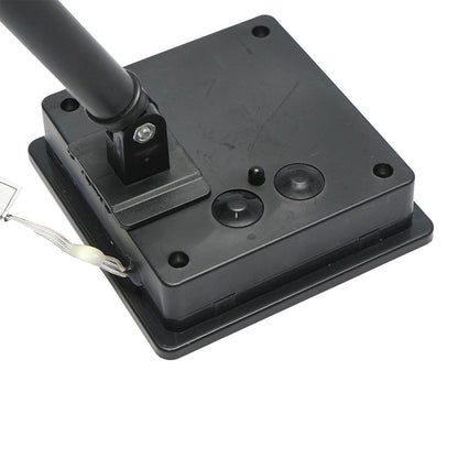 LED strip with solar panel 5V, 10m, RGB+IC remote control IP65 Breckner Germany