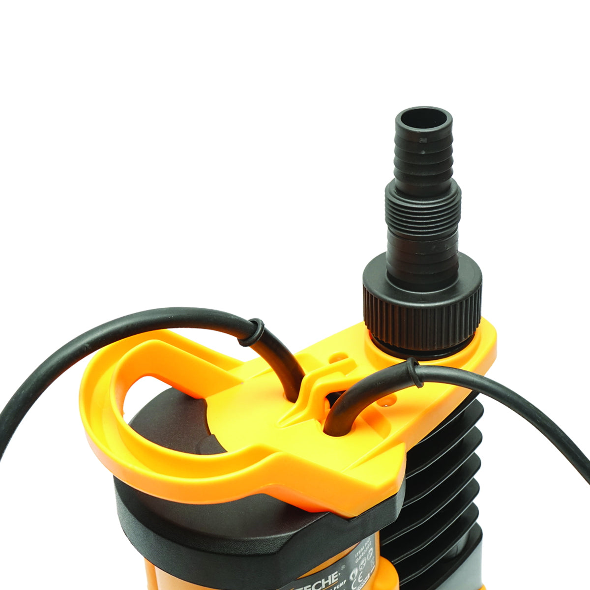 Dirty water pump, submersible drainage with float 400W height 5m depth 7m, 220V Hoteche