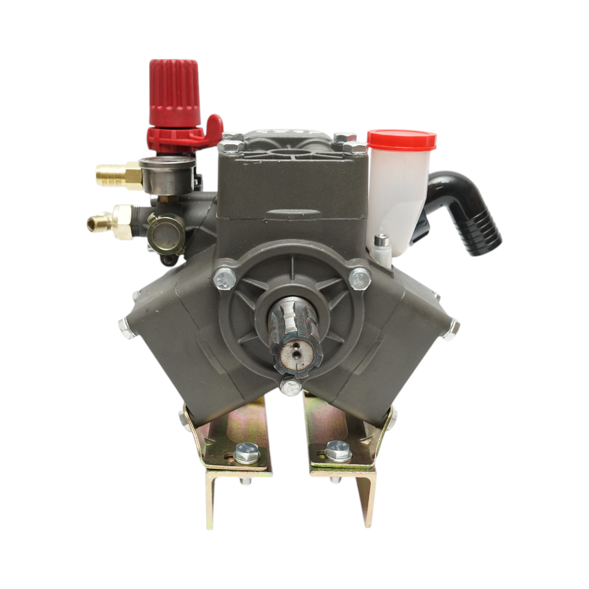 Pump P-100 with 3 pistons Z=6/8.4mm flow for herbicide applicator (compatible with Polish model)