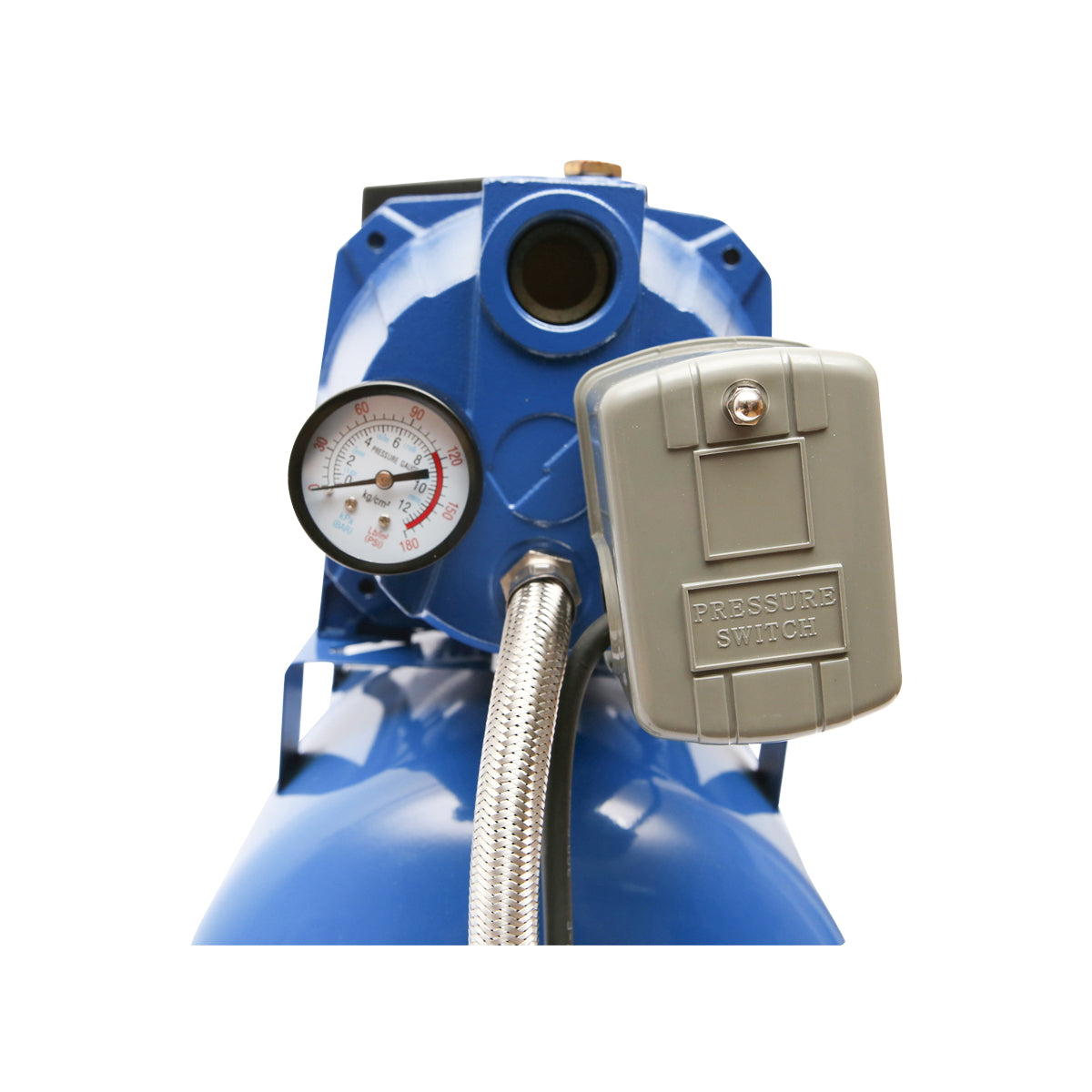 Water hydrofor 550W 220V, flow rate 45L/min, H50m, 24L tank, speed 2860 r/min AUTOJET80S Breckner Germany