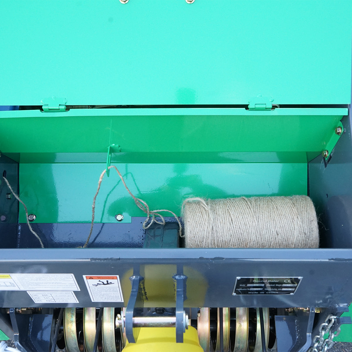 Konig baler Tractors 800mm, bale 610x700mm, includes cardan