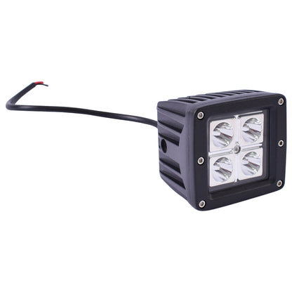 Lamp with 4 LEDs 10-90V 12W radiation angle 30 degrees spot type Breckner Germany