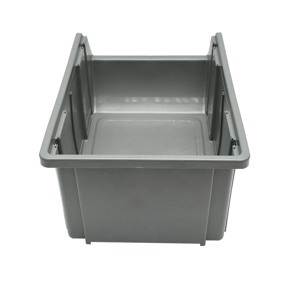 Gray storage plastic box 226x390x167mm