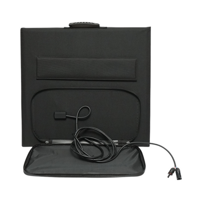 Monocrystalline photovoltaic solar panel 200W, foldable suitcase type 570x54550mm