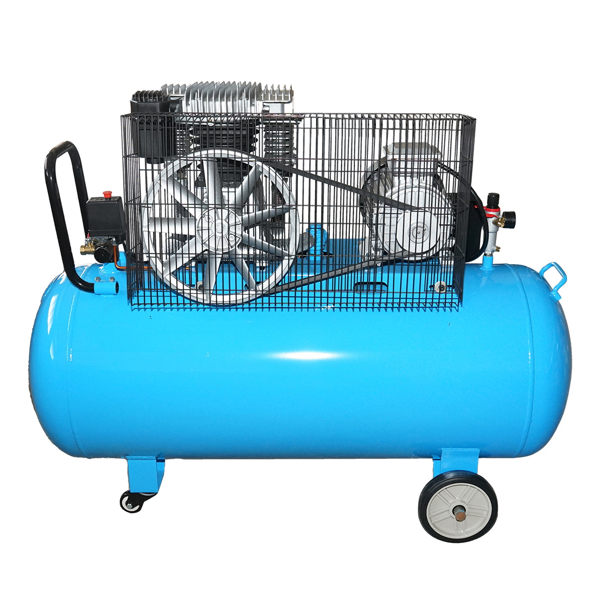 Air compressor 380V, 270L power 4kW/5.5HP maximum pressure 8 Bar, flow rate 600L/min Breckner Germany