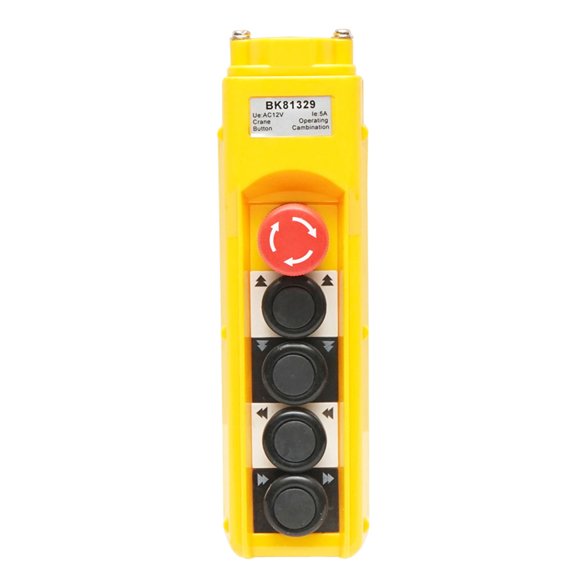 Industrial remote control with 4 commands 12V Breckner Germany