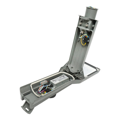 50W wireless LED solar street lamp, pole mount IP67 Breckner Germany