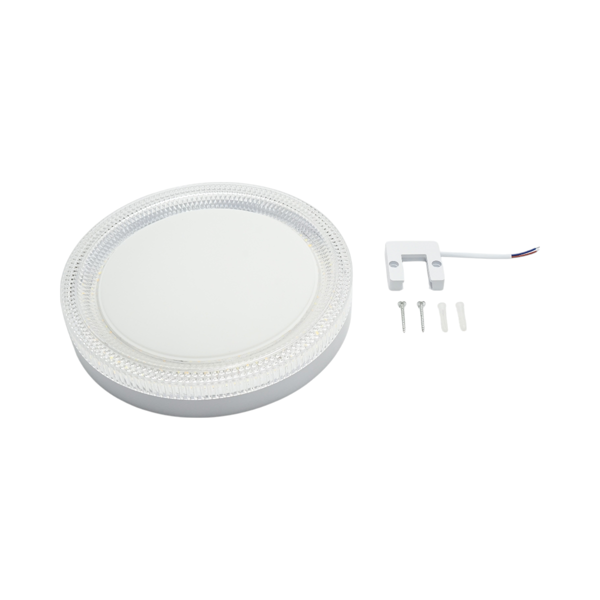 LED ceiling light 36W, 220V, adjustable light 3CCT 3000K/4000K/6500K, round body 230x40mm IP20