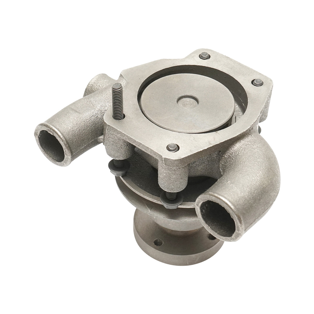 Water pump for Landini, Massey Ferguson, Perkins OEM code U5MW0023, U5MW0097, 317301A1, 3641338M91, 3641823M91, 41312161, 41312214, 41312309, 41312357, 41312488, 41312504, 41312505, 41312576