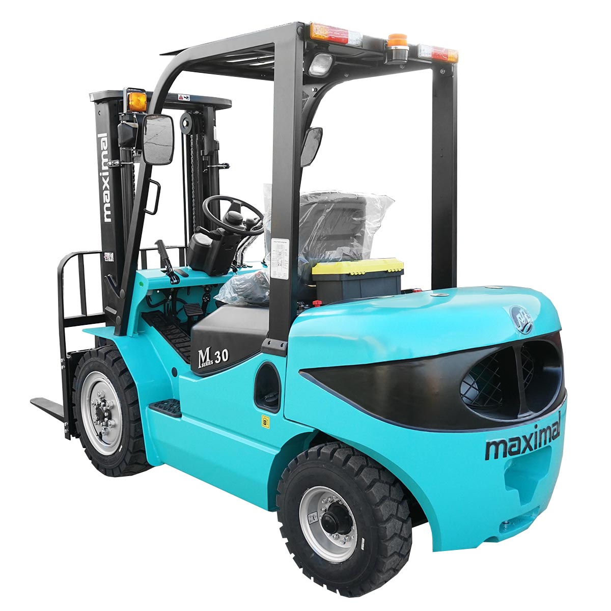 3 Ton Forklift with lateral translation, 1070mm duplex, lifting height 3m