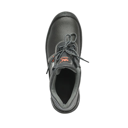 Size 46 safety boots with toe cap and steel sole insert 5003