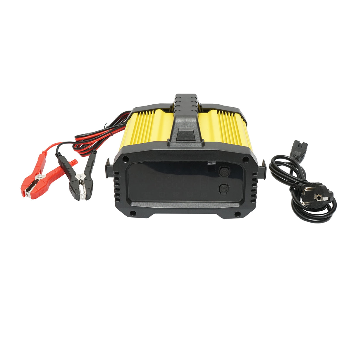 Smart digital battery charger 12V-25A/24V-15A, fully automatic 4-200 Ah, multiple protections, intelligent repair function.