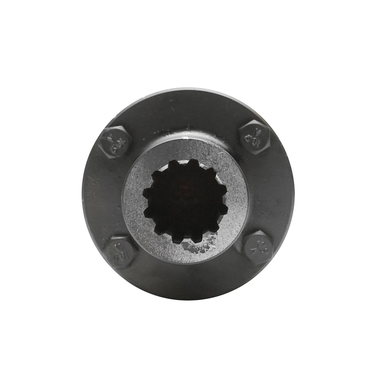 Cardan coupling until star Z=12 for training forest tractor winch