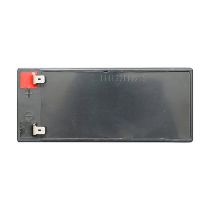 Solar system battery 12V 7.2Ah 151x65x94x100 mm VRLA FC12-7.2 Breckner Germany