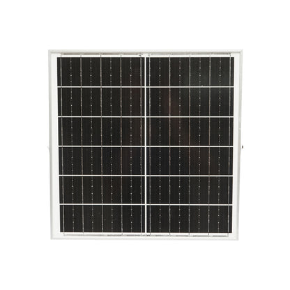 200W LED projector with 20W solar panel, battery and remote control Breckner Germany