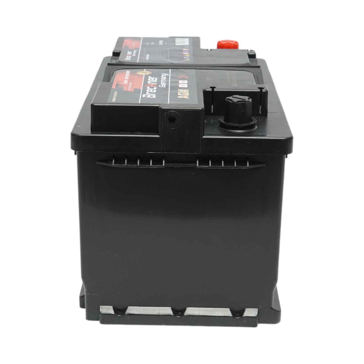 AGM start-stop car battery 12V 70 Ah, 900A at start 275x175x195mm Breckner Germany