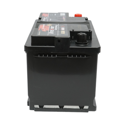 AGM start-stop car battery 12V 70 Ah, 900A at start 275x175x195mm Breckner Germany