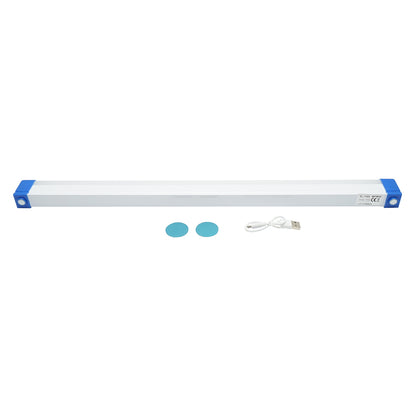 90W LED lamp, 6500K with magnetic mount and rechargeable battery 2400mAh 520x23x38mm IP20 Breckner Germany