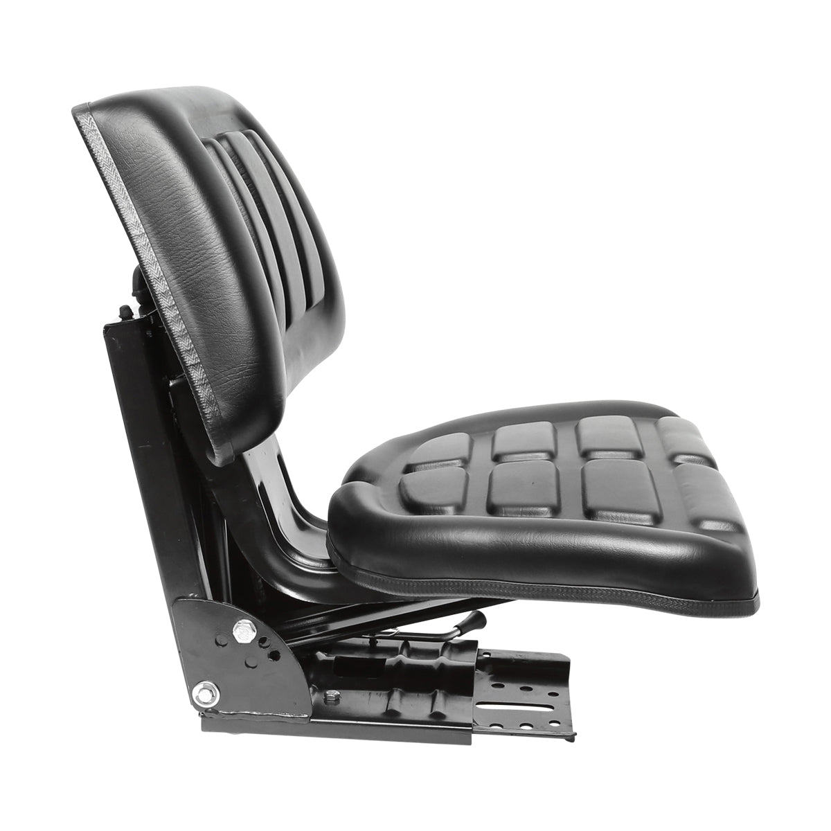 Universal adjustable seat for tractor