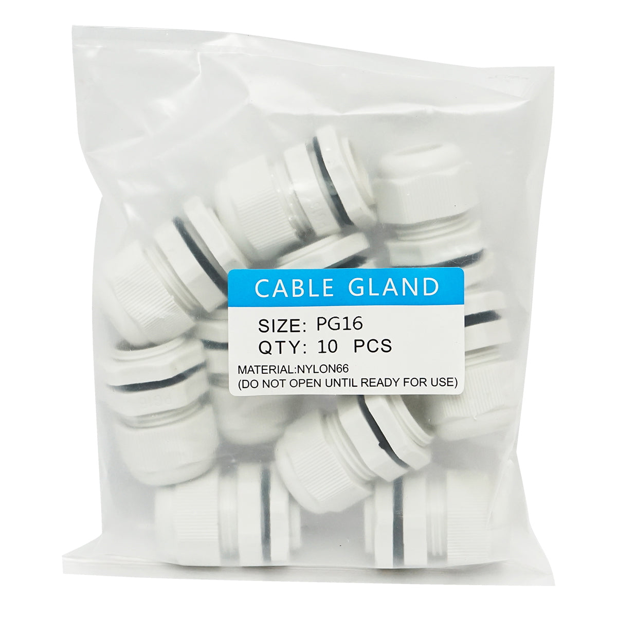 PG16 gray connector, IP68