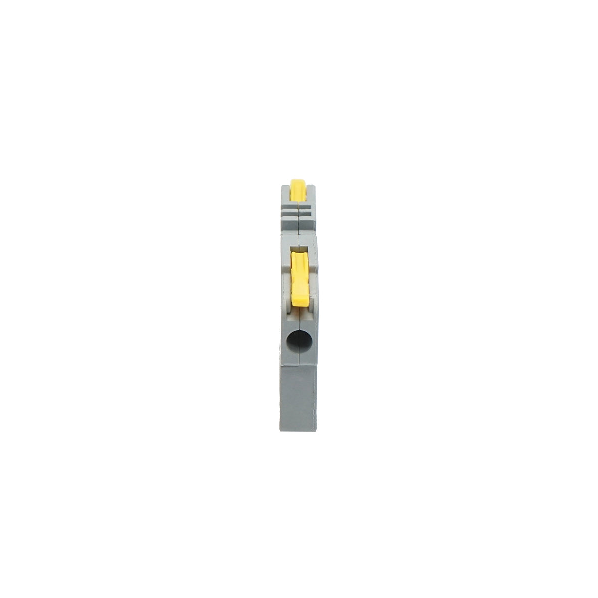 Quick cable connector for DIN rail 32A 450V, 2 poles 0.08-4mm Leader
