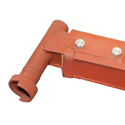 Axle bridge assembled, reinforced for UTB U-445 and Fiat.