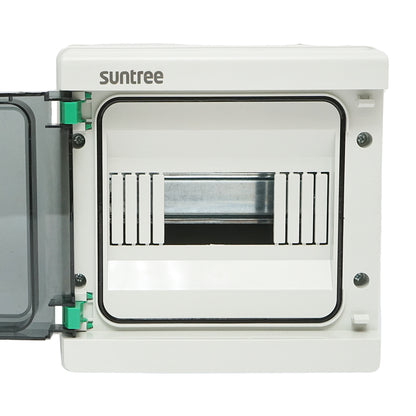 Fuse box applied for 1 row, 8 modules IP65 Suntree
