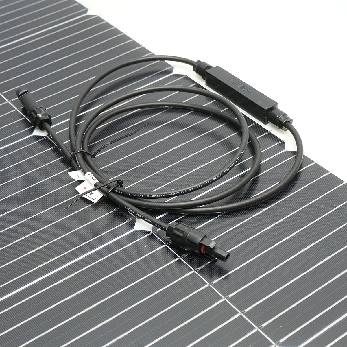 Portable 200W flexible monocrystalline solar panel 1220x870x3mm