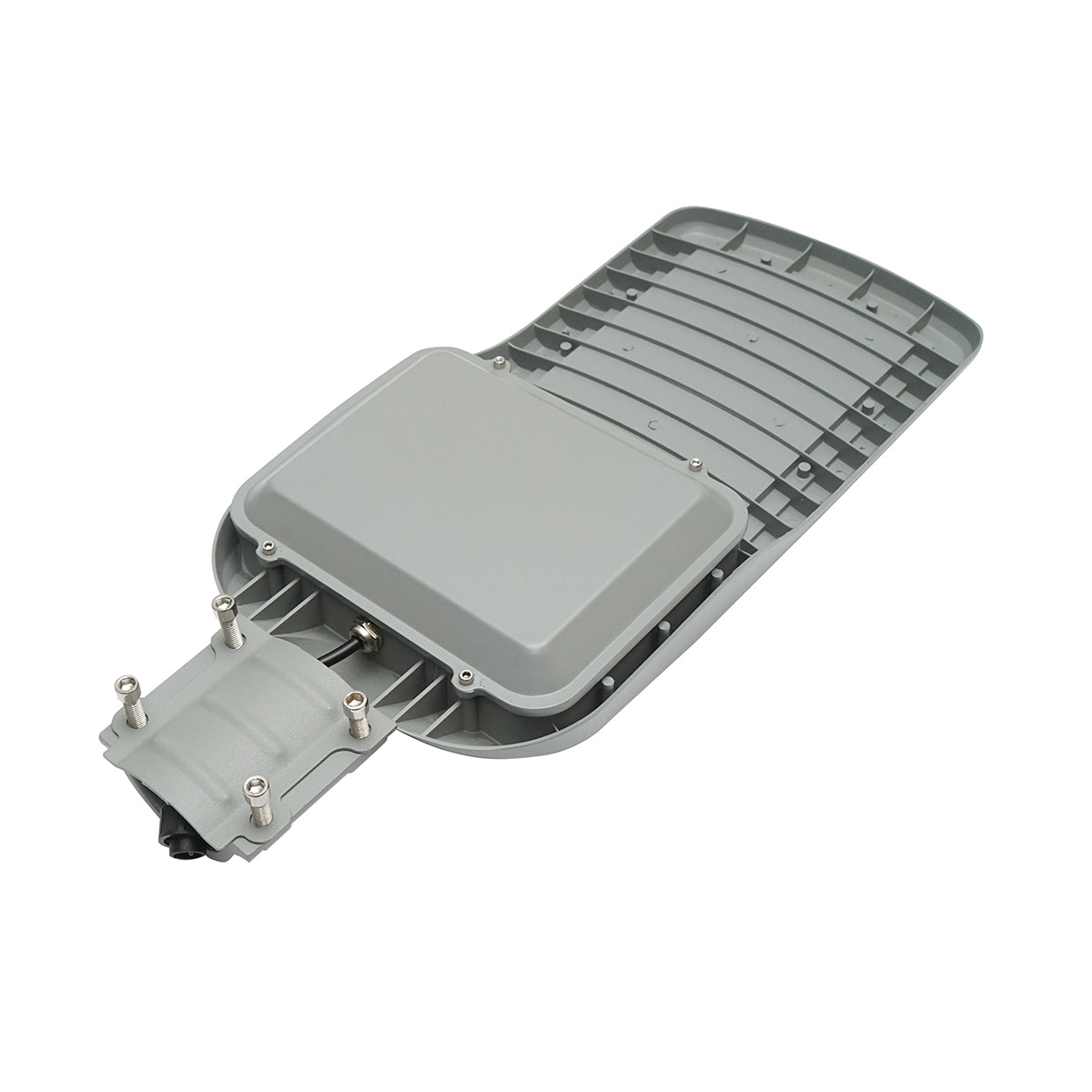 LED street lamp 40W, 1800LM, IP65, 6500K with solar panel and 36Ah battery with pole mounting Breckner Germany
