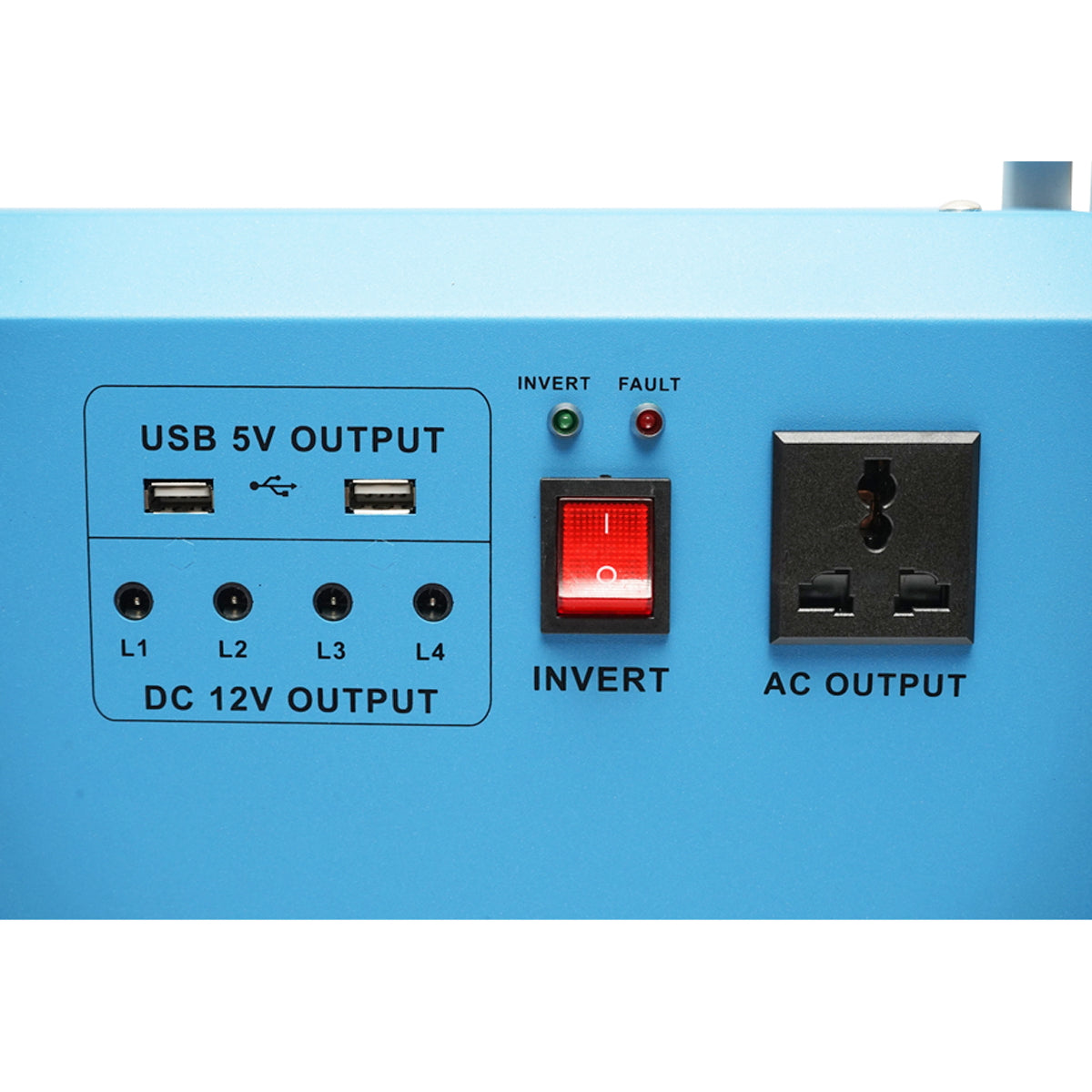 500W inverter system solar PWM controller 12V 20A Breckner Germany