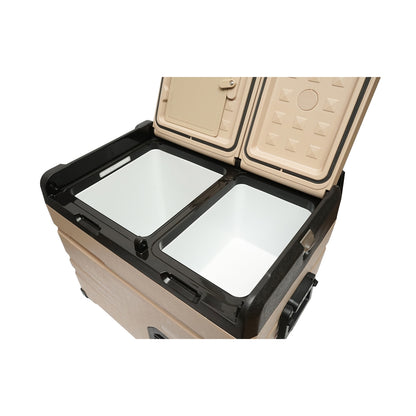 Car refrigerator with compressor capacity 47L power supply voltage 12-24V min -20 max +20